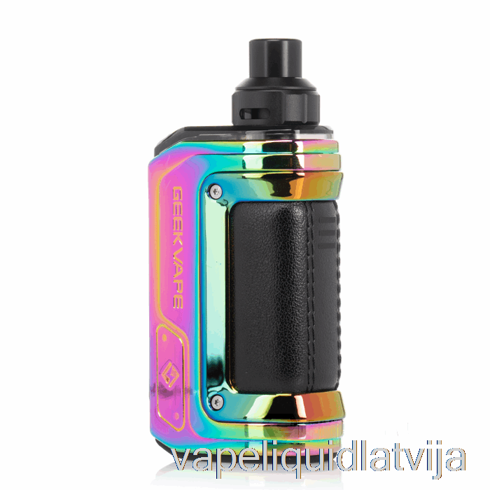 Geek Vape H45 Aegis Hero 2 45w Pod Mod Komplekts Rainbow Vape šķidrums